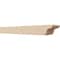 Ekena Millwork 6in. W x 4in. H x 36in. L Carmel Woodgrain TimberThane Rafter Tail, Primed Tan RFTUR06X04X36CARRCPR - alternate 1